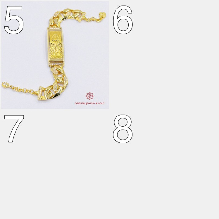 OJ GOLD Thao Wessuwan Gold Bracelet (96.5 Purity)