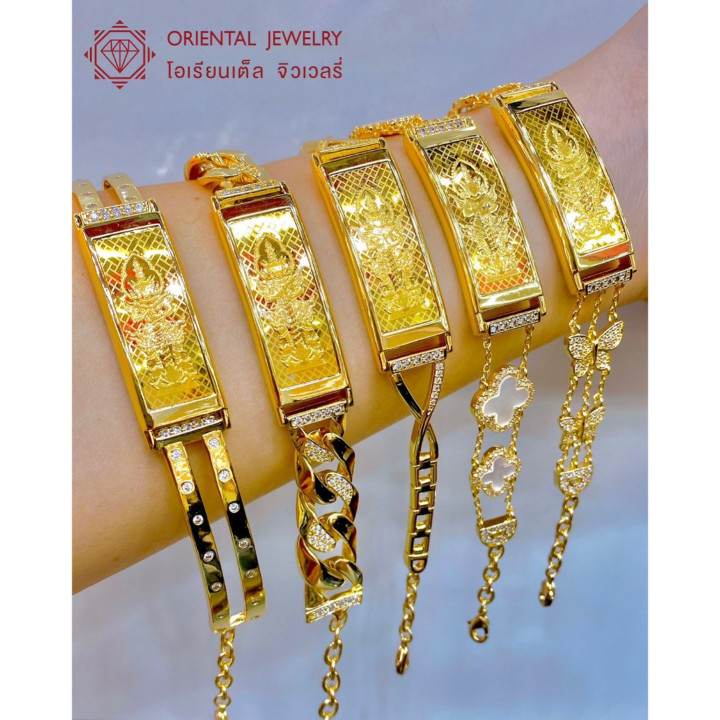 OJ GOLD Thao Wessuwan Gold Bracelet (96.5 Purity)