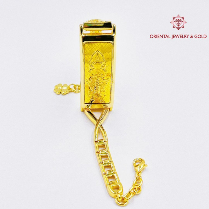 OJ GOLD Thao Wessuwan Gold Bracelet (96.5 Purity)