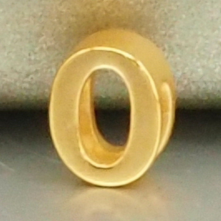 Anya Charm: Alphabet & Gold Initial Jewelry