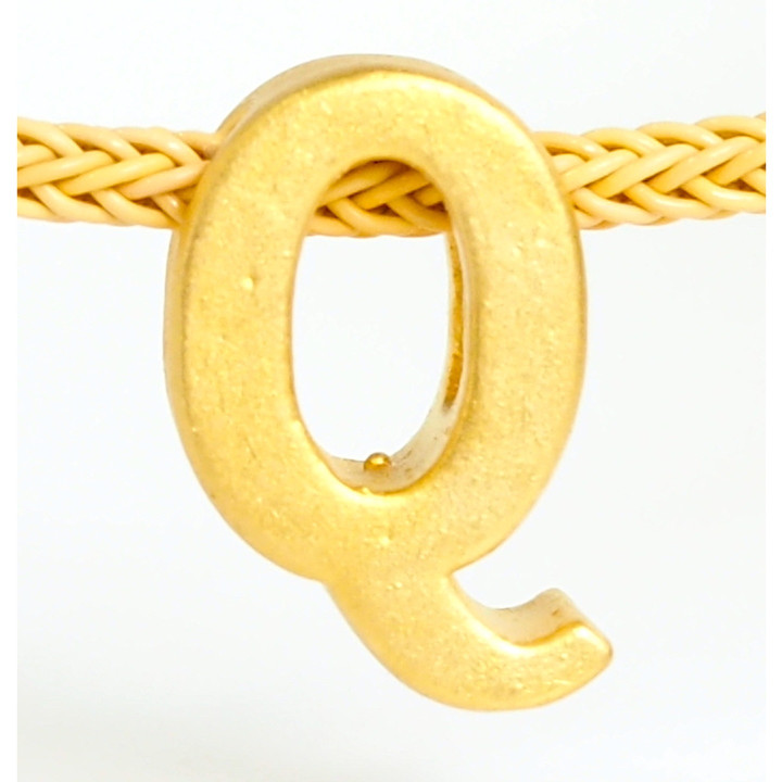Anya Charm: Alphabet & Gold Initial Jewelry