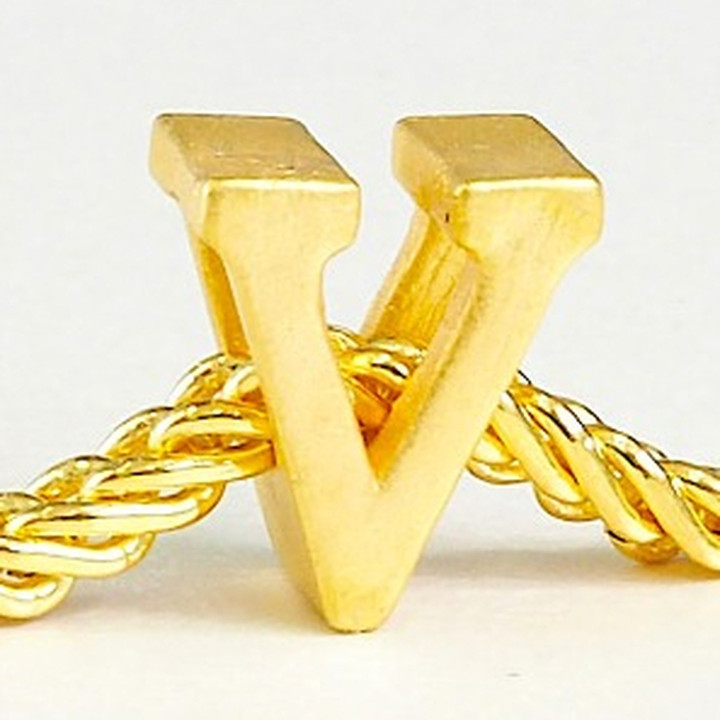 Anya Charm: Alphabet & Gold Initial Jewelry