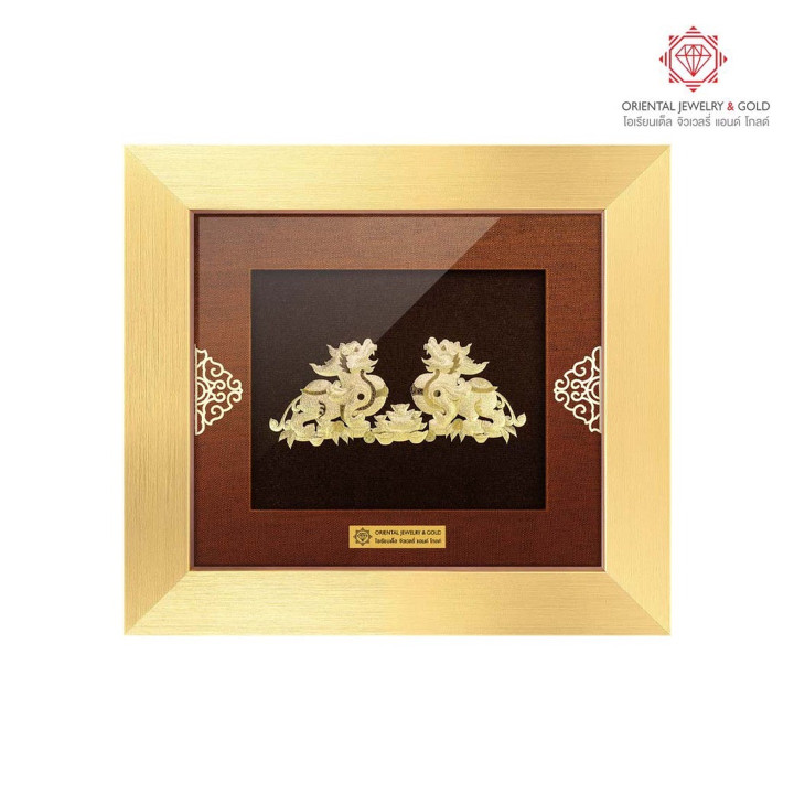 24K Gold Picture Frame - Luxury OJ GOLD Dcor and Gifts
