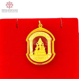 Genuine 90 Gold Phra Phuttha Chinnarat Pendant