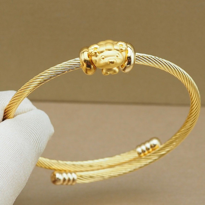 Genuine Gold Anya Charm - Year of the Goat (1/2 gram)