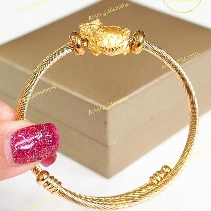 纯金安雅龙龟摆件 - 收藏珍品