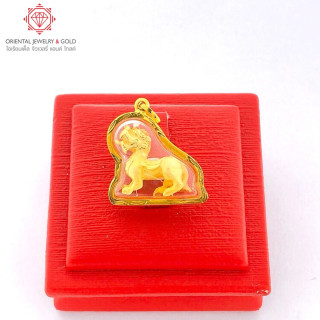 OJ GOLD Pi Xiu Pendant | 90 Pure Gold, Lucky Charm
