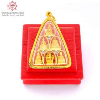 Genuine Gold Pendants - OJ GOLD Collection (6 Models)