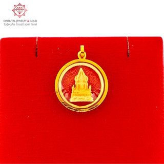 Genuine 90 Gold Phra Phuttha Chinnarat Pendant