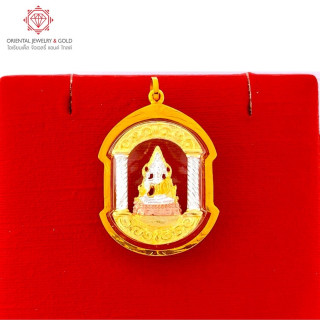 OJ GOLD Phra Phuttha Chinnarat Anhänger (90 reines Gold)
