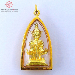 Genuine 90 Gold Thao Wessuwan Pendant | With COA