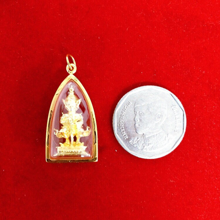Genuine 90 Gold Thao Wessuwan Pendant | With COA