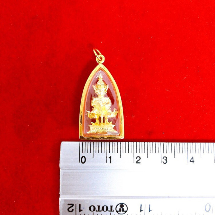 Genuine 90 Gold Thao Wessuwan Pendant | With COA