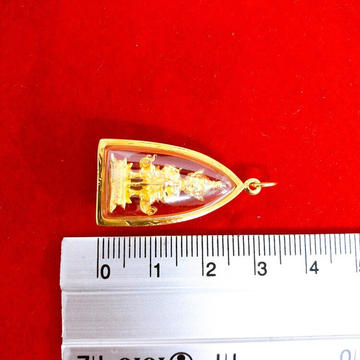 Genuine 90 Gold Thao Wessuwan Pendant | With COA