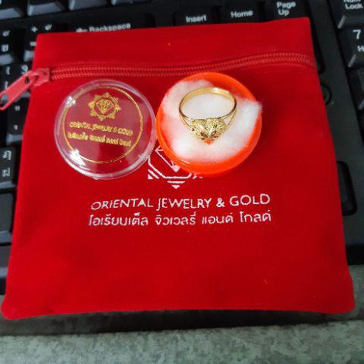 Genuine 90 Gold Thao Wessuwan Pendant | With COA