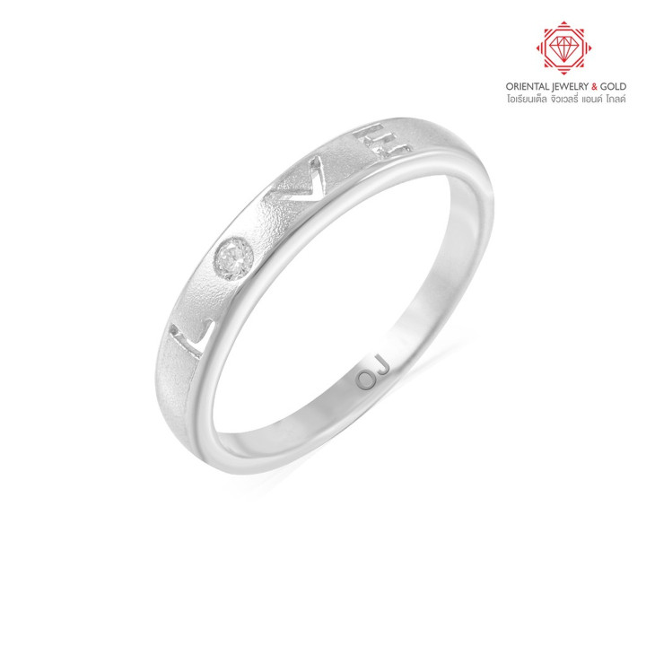 真钻黄金戒指 | OJ GOLD 结婚戒指