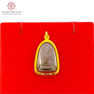 Luang Pu Thuad Gold Pendant - First Edition, 90 Pure Gold