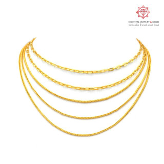 Genuine Gold Necklace | 1 Salung (3.8 Grams) | 96.5 Purity