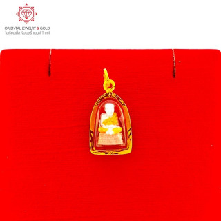 Genuine Luang Pu Thuad Gold Pendant (XS, 3 Colors)