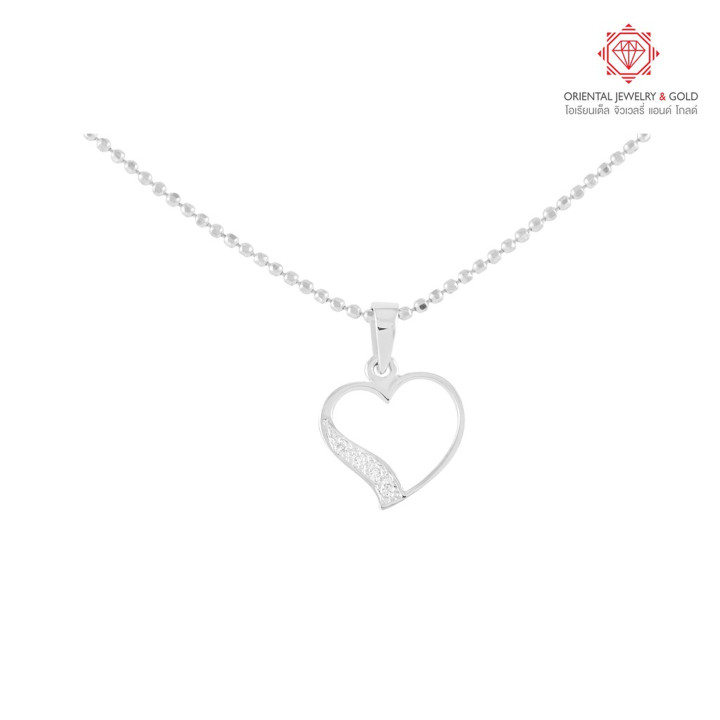 OJ GOLD Diamond Pendant: Genuine Diamond, 100 Pure Gold