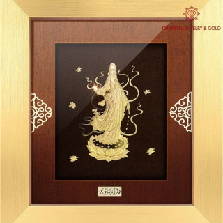 Pure Gold Picture Frame | OJ GOLD 99.99 | Gift and Home Decor