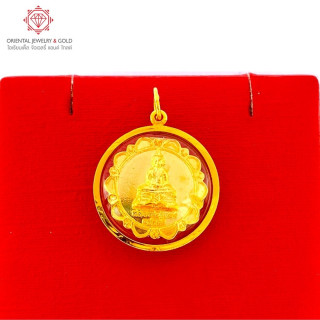 Genuine Luang Pho Sothorn Gold Pendant (90 Pure)