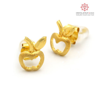 OJ GOLD 90 Pure Gold Earrings - VIP Quality and Resale Value