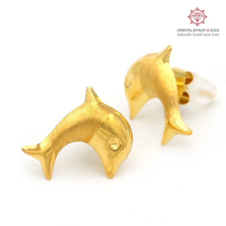 OJ GOLD 90纯金耳环 - VIP品质和转售价值