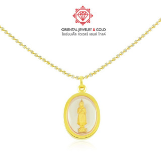 Pendentif Pierre de Naissance OJ GOLD | Or pur 90/1000, authentifié