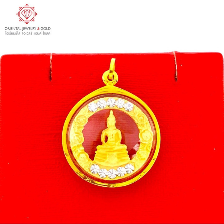 正品90金龙婆索通吊坠（M号）