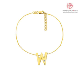 OJ GOLD 18K Diamond Bracelet (W) - Luxury and Sparkle