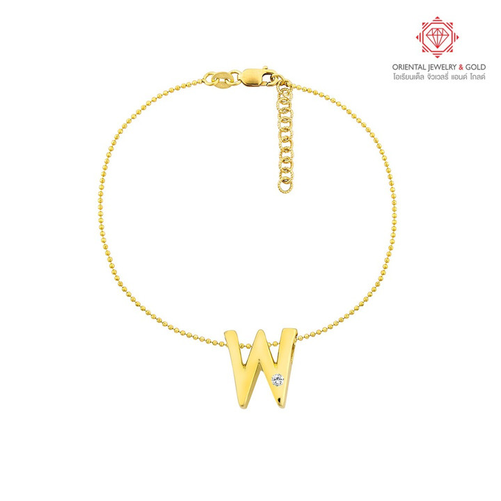 OJ GOLD 18K Diamond Bracelet (W) - Luxury and Sparkle