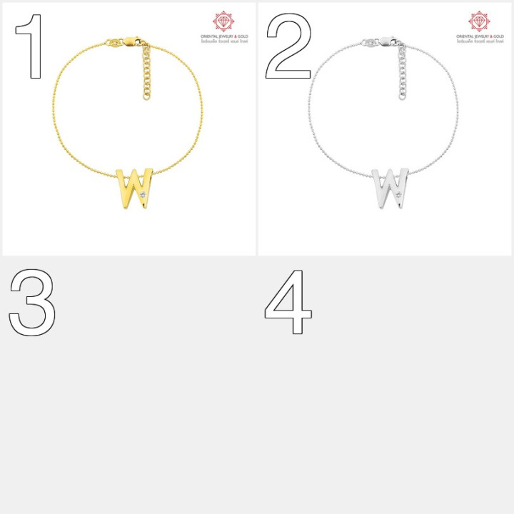 OJ GOLD 18K Diamond Bracelet (W) - Luxury and Sparkle