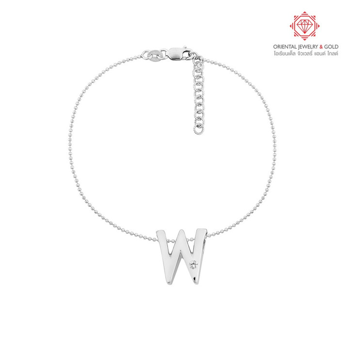 OJ GOLD 18K Diamond Bracelet (W) - Luxury and Sparkle