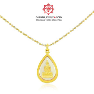 OJ GOLD Birthstone Pendant - 90 Pure Gold, Thursday | Authenticity Guaranteed