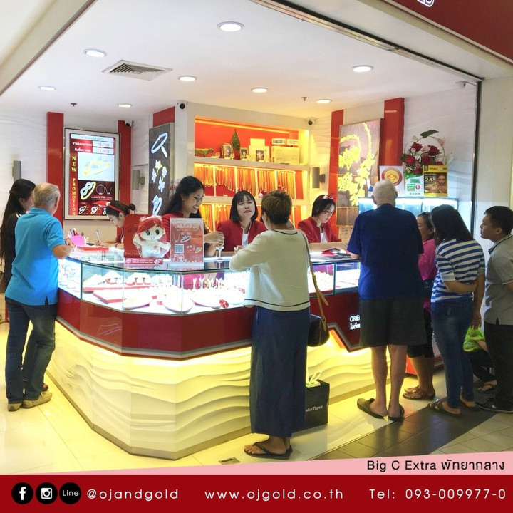 OJ GOLD Birthstone Pendant - 90 Pure Gold, Thursday | Authenticity Guaranteed