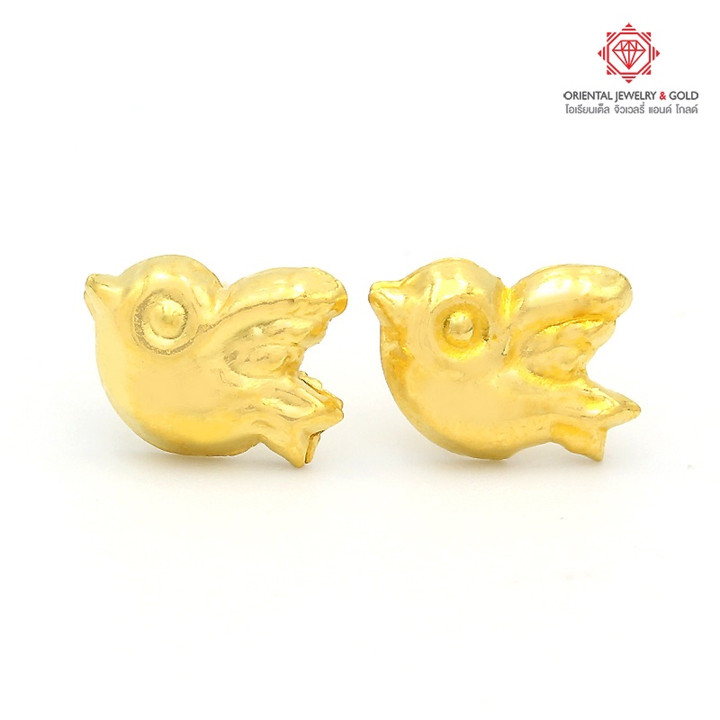 Genuine Gold Earrings | 0.6 Grams, 96.5 Purity, Resaleble Options