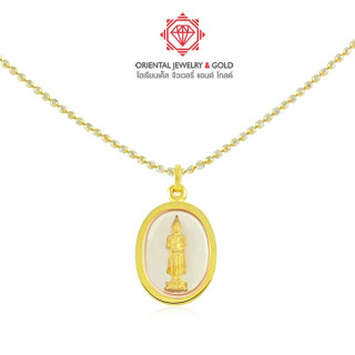 OJ GOLD Birthstone Pendant (Wednesday, 90 Pure Gold)