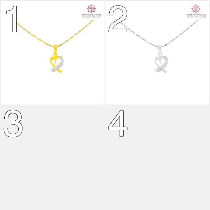 OJ GOLD Diamond Pendant | 10k Solid Gold and Certified Diamond