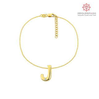 OJ GOLD 18K Diamond Bracelet - Personalized, Authentic and Radiant
