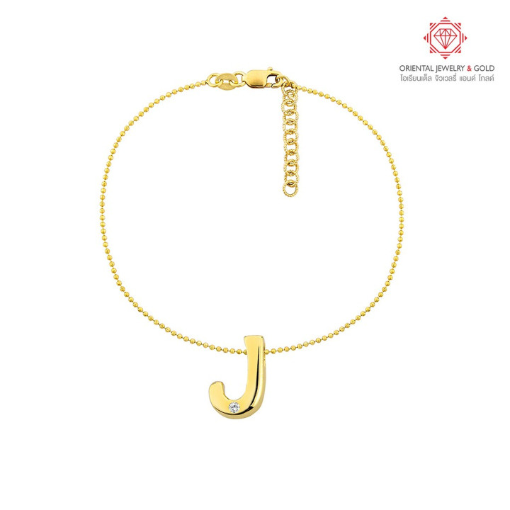 OJ GOLD 18K Diamond Bracelet - Personalized, Authentic and Radiant