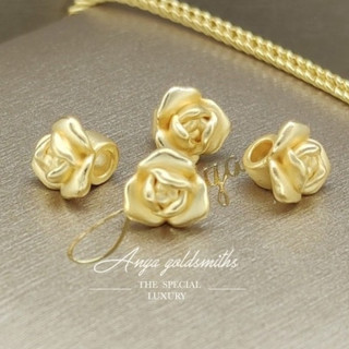 Rose Gold Anya Pendant | 99.9% Pure Gold