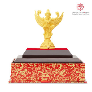 Gold Plated Garuda Amulet | OJ GOLD, Pure and Elegant