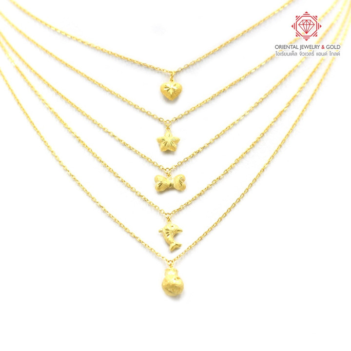 Genuine Gold Necklace | 0.5 Salung, 96.5 Pure | Resale and Pawnable