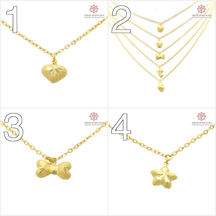 Genuine Gold Necklace | 0.5 Salung, 96.5 Pure | Resale and Pawnable