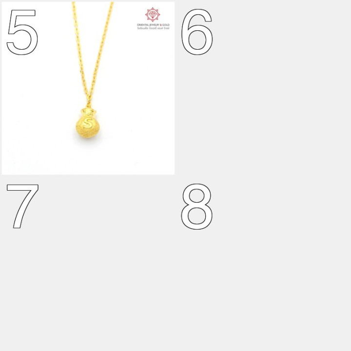 Genuine Gold Necklace | 0.5 Salung, 96.5 Pure | Resale and Pawnable