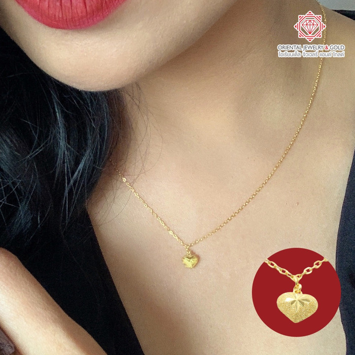 Genuine Gold Necklace | 0.5 Salung, 96.5 Pure | Resale and Pawnable