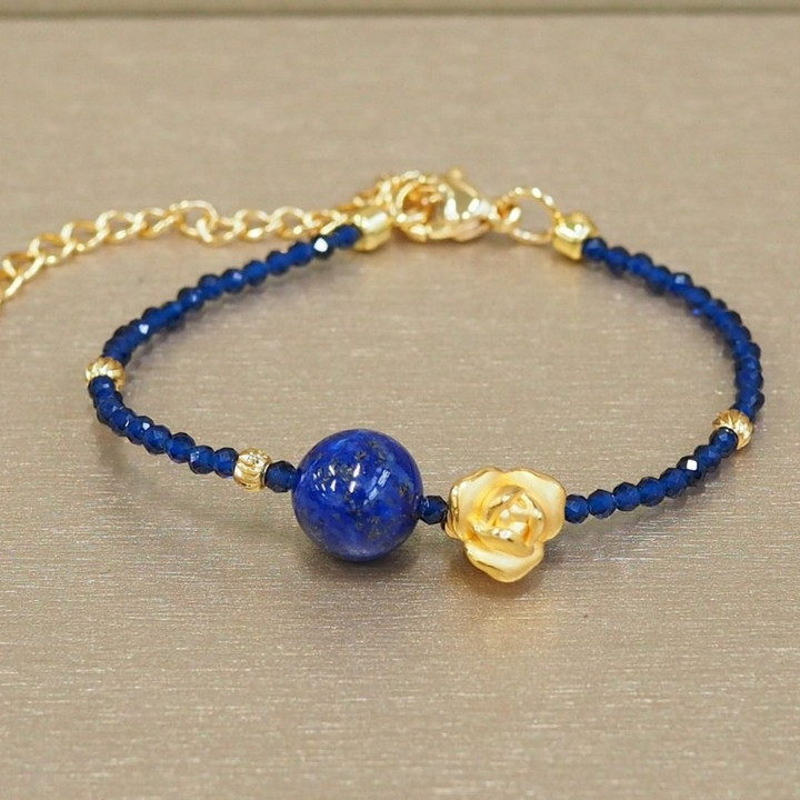 玫瑰金 Anya 吊坠 | 99.9% 纯金