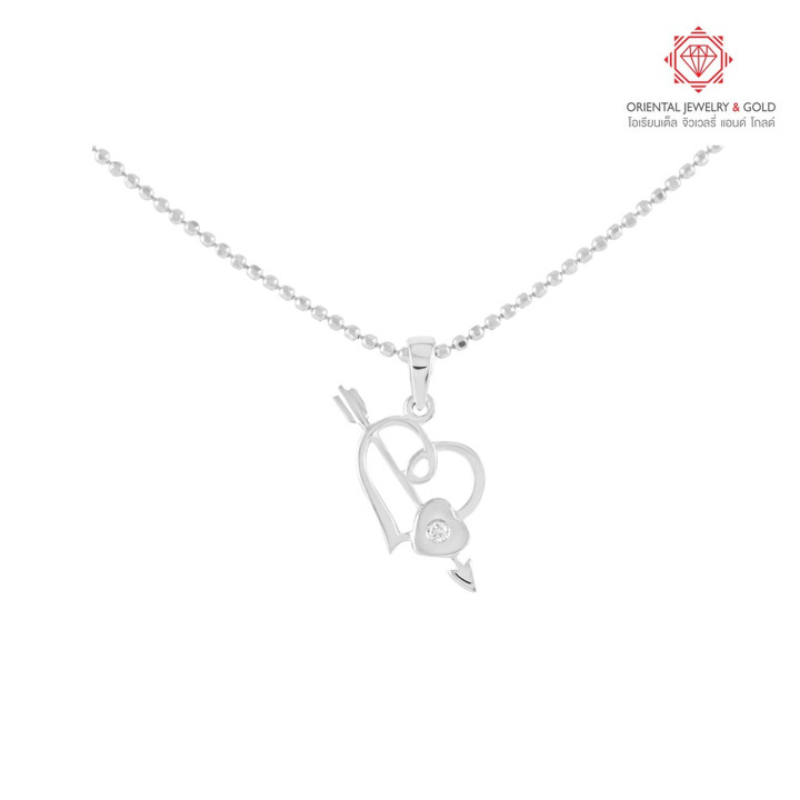 OJ GOLD Diamond Pendant | 10K Solid Gold and Certified Diamonds