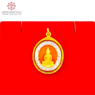 Luang Pho Sothorn Gold Pendant (S, 90 Pure)
